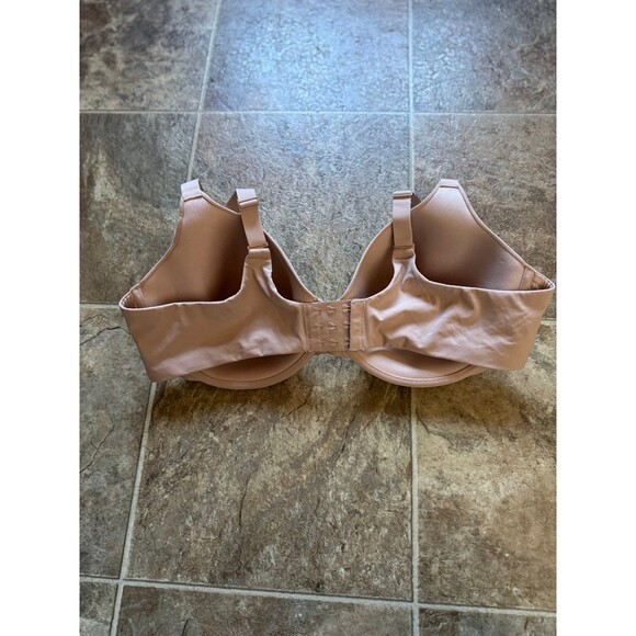 Skims Fits Everybody T-shirt Demi Bra Clay 44C - Picture 4 of 7